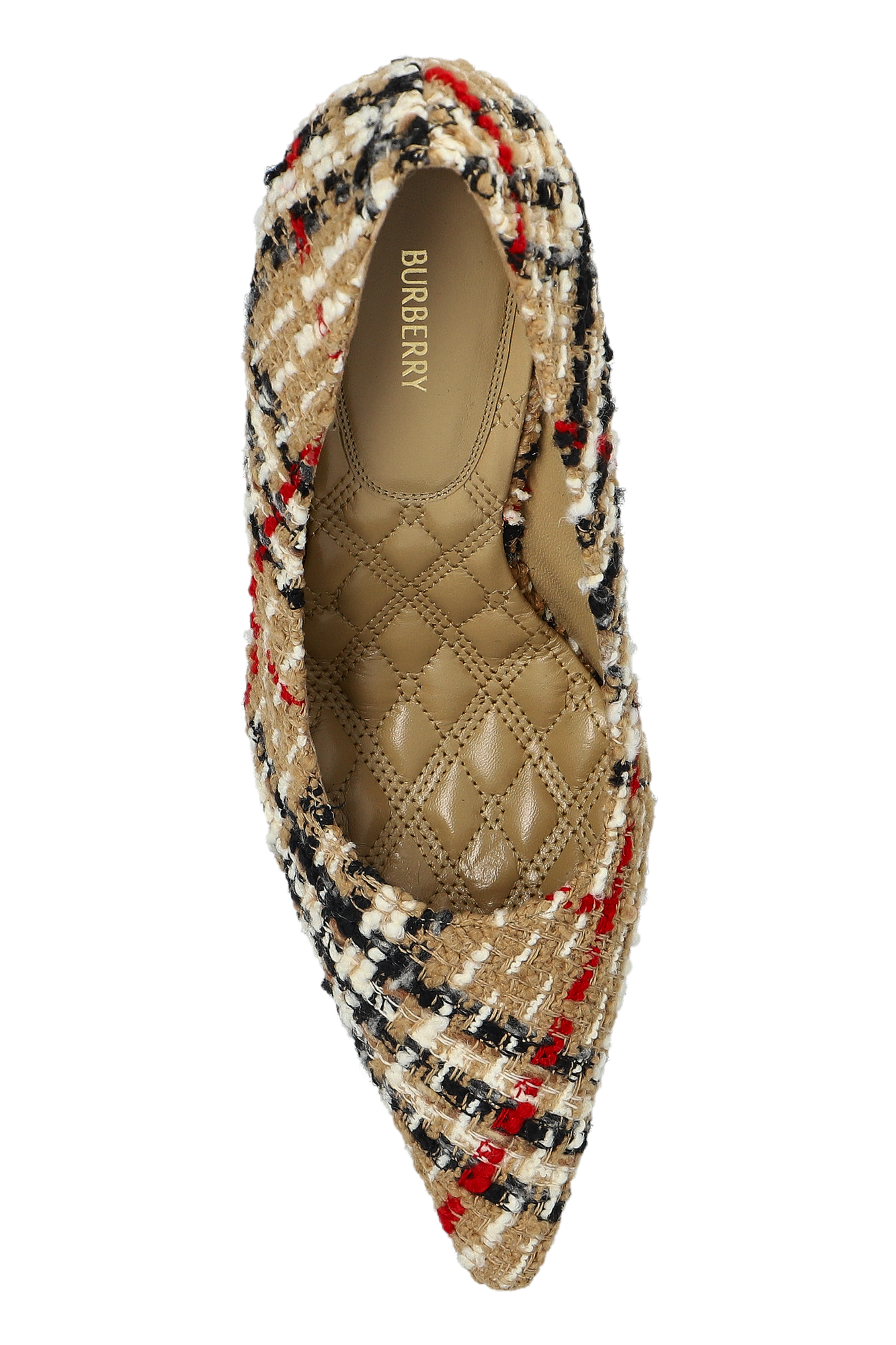 Burberry 'Dame' High-Heel Shoes | Women's | Vitkac